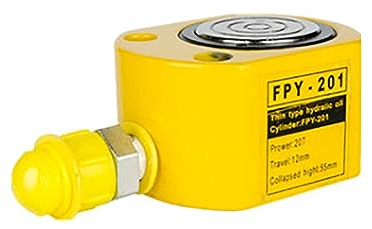 Strumento di sollevamento elettrico a corsa divisa ultrasottile con martinetto idraulico diviso 14 mm 20 t dotato di pompa idraulica Strumento Idraulico (Color : 0, Size : FPY-201 and CP-180)