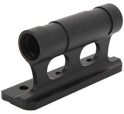 Topyond Schwarz Fahrräder Gabelmontage Schnellspanner Durch Achsträger Vorderradgabelblock Auto Dachträger Träger Fahrräder Träger Zubehör