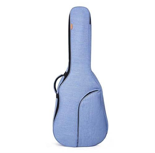 Gitarrentasche Gitarrentasche 39/40/41 Zoll 900D wasserdichtes Oxford-Gewebe Akustische Klassische Gitarre Rucksack 12 MM Dicker weicher Schwamm Gitarrenkoffer