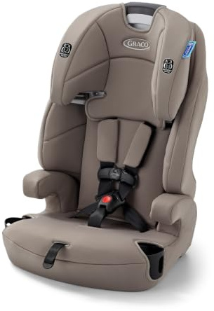 Graco Tranzitions 3-in-1 Harness Booster Car Seat, Cinder