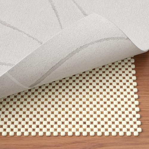 UHOUSEST Non-Slip PVC Matting Roll, 150x200 cm Multipurpose Anti-Slip Mat, Customisable Size – Ideal for Living Rooms, Kitchens, Trays, and Drawers