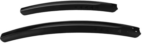 BESPORTBLE Set di Parafanghi per Bicicletta Accessori di Supporto Paraspruzzi Anteriore Universale per Bici