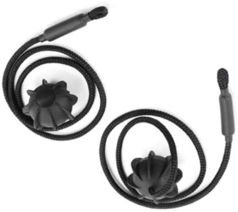 VINCTV Auto Halteband Hutablage Kompatibel Mit Opel Für Mokka Für Astra Für J Heckklappe Kofferraum Hutablage String Cord Tonneau Cover Strap Kofferraum Hutablage Schnüre