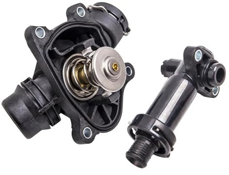 GHIUZ Thermostatgehäuse EGR Kompatibel for BMW X3 (E83) - 2.0 D 3.0 D XDrive 30 D Hochleistungs-Turbolader for verbesserte Motorleistung 11517787052 11517789014 11517787113