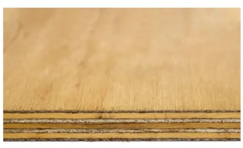 PACK OF 10 (Total 10 Units) - Premium 5.5mm Natural Marine Plywood MT 2440mm x 1220mm x 5.50mm