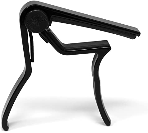 TIGER GACAPO3 Kapodaster für Gitarren - Schwarz