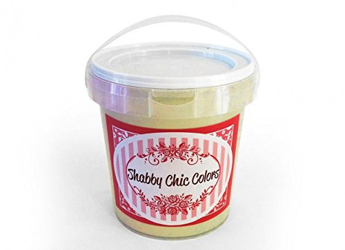 shabbychiccolors - SMALTO OPACO PER MOBILI MURI E METALLO – GIALLO SOLE 31 – 2 LT