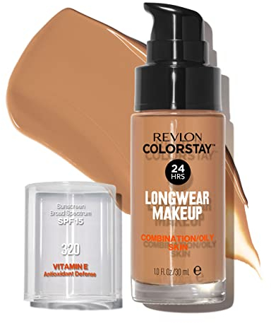 Revlon ColorStay™ Longwear Makeup für Mischhaut/fettige Haut, SPF 15, True Beige 320