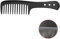 Peigne à Dents Larges, Peigne à Cheveux en Fibre de Carbone, Peigne de Coiffure Anti-Statique Résistant à la Chaleur, pour Coiffure Cheveux Secs et Épais, Longs Humides, Cheveux Bouclés