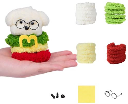 Hund Pfeifenputzer Pfeiffenputzerdraht Bunt, Pfeiffenputzerdraht Biegbar Pfeifenreiniger Pfeifenputzer Chenilledraht Basteln Pipe Cleaners Pfeiffenputzerdraht für DIY-Projekte und Basteldeko