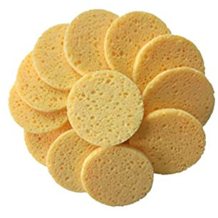 AUTSUPPL 20stücke Wattepads Runde Hautfreundliche Make-up-baumwolle Schwammkissen Gesichtsreinigungsquaste Make-up-entferner-pads Komprimierte Zellulose Für Tägliche Reinigung