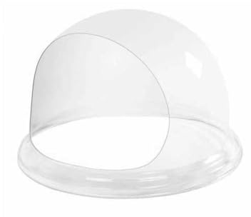 Bulle de Protection pour Machine à Barbe à Papa Ø 52 cm - Couvercle Transparent Anti-Projections