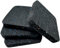 Xpieoyrm Tappeto antivibrazione, 4 pezzi ammortizzanti lavatrice, 9 cm x 9 cm tappetini antivibrazioni per tapis roulant, tappetino in gomma antiscivolo, Ridurre il Rumore Cuscinetti per Lavatrice