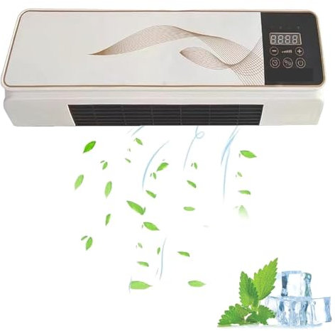 MGHRUEWH Aire Acondicionado Portátil Split MAX (2025), Refrigeración Sin Esfuerzo En Cualquier Lugar, Funcionamiento Silencioso para El Hogar Y La Oficina [Clase Energética A+++],D