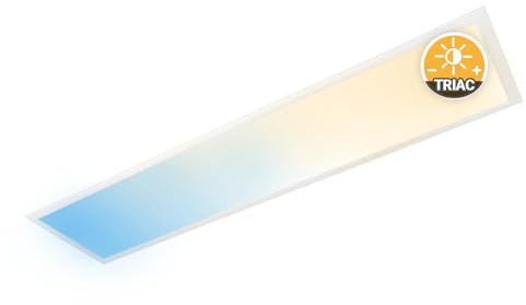 Xtend EcoLight LED Panel 120x30 cm 3000K-4000K-6000K 3CCT dimmbar Triac