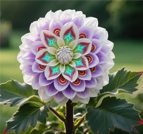 Sfuso Dalia bulbi,Dalia pianta vera,Piante erbacee perenni,Facile da curare,Decorazione del giardino, bulbi belli e sani(non fiori artificiali)-10 bulbi-C