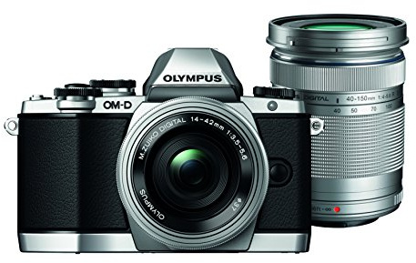 Olympus OM-D E-M10 14-42 / 3.5-5.6 M.zuiko Digital ED EZ 40-150 / 4.0-5.6 M.zuiko Digital ED R Appareils Photo Numériques 17.2 Mpix