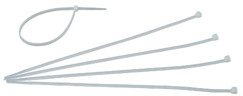 Kopp 356801098 buntband 300x4,8mm transparent