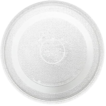 SPARES2GO Smooth Glass Turntable Plate Compatible with AEG Microwave Oven (270mm)