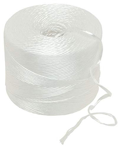 BBp Express® White Polypropylene Twine, 450M x 4.5KG, Heavy Duty, Industrial, 100% Recyclable