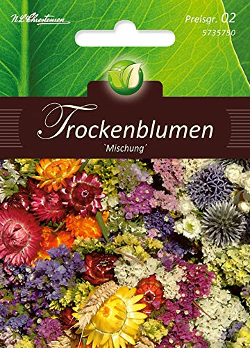 Trockenblumen Mischung,