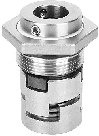 Gleitringdichtung Ersatzteil CR2017 mit 16 mm Innendurchmesser aus Edelstahl speziell für CR Wasserpumpen Pumpenzubehör zur einfachen und sicheren Reparatur von Wasserpumpen