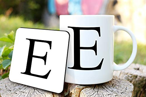 Alphabet Letter Mug Cup Initial A Coffee/Tea Gift Endless Prints LTD (E)
