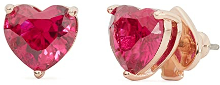 Kate Spade New York Heart Studs, rot