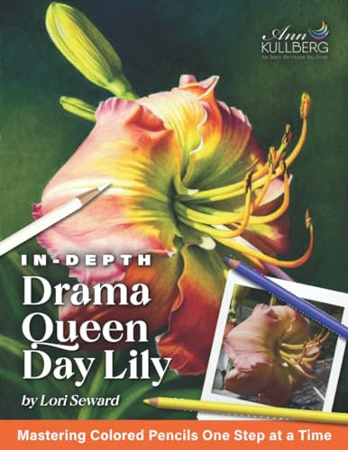 Drama Queen Day Lily (In-Depth Colored Pencil Tutorials)