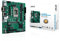 ASUS PRO H610M-C CSM Motherboard, Intel H610, LGA1700, DDR5, PCI 5.0, LAN Intel 1Gb, Realtek 7.1 Surround, 1xM.2, 4xSATA 6GB/s, USB 3.2 Gen 2, ASUSK Control Center Express, Schwarz, mATX