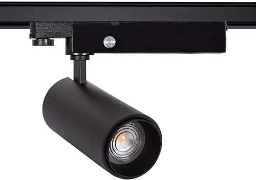 LEDKIA LIGHTING 3-Phasenstromschiene LED-Strahler 30W Dimmbar Wolf Schwarz Multiwinkel 15-60º 3000K Warmweiß
