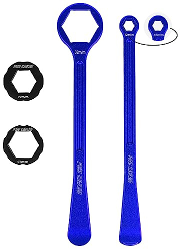 PRO CAKEN 10MM/0.39'' 12MM/0.47'' 22MM/0.87'' 27MM/1.06'' 32MM/1.26'' Universal Motorcycle Tire Iron Set Combo Levers Set Tire Repair Tool For Japanese Bike CRF CR KXF KX YZ RM RMZ 125 250 450
