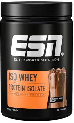 ESN Iso Whey Protein, 908g Milk Chocolate, Anzahl Der Teile: 1