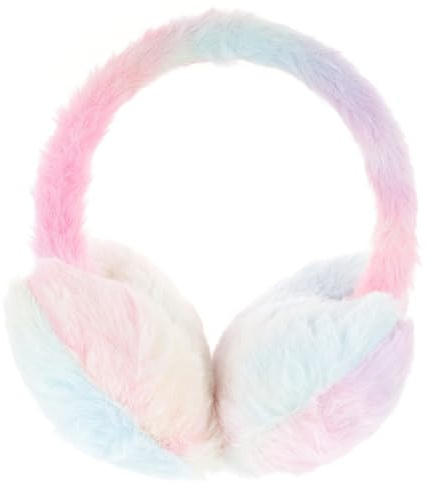 TOPPERFUN Love Ohrenschützer Ohrenwärmer, Ski Ohrenwärmer Outdoor Mädchen Ohrenschützer Damen Warme Plüsch