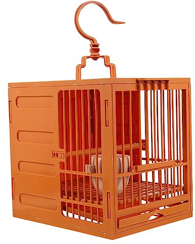 Kisangel Papageienkäfig Vogelkäfig für Vögel Starke Reißfeste Vogel Haustier Vögel Versorgung