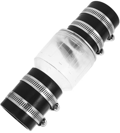 jojofuny Vanne De Silencieuse Pompe De Puisard Anti- Installation Facile Polyvalente Pour Systèmes Industriels Eaux