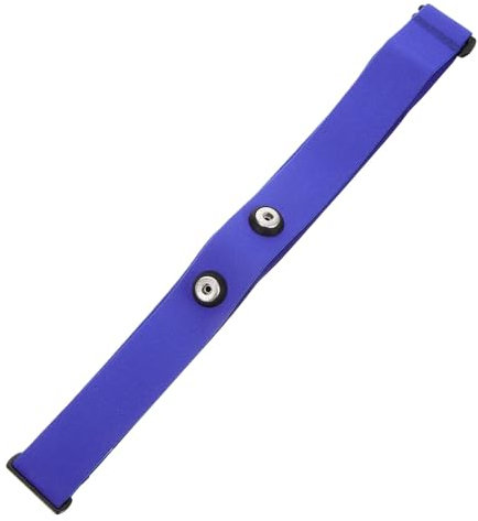 MUSISALY Verstellbarer Elastischer Brustgurt Ersatzband Atmungsaktiv Haltbar Kompatibel Für Sport Herzfrequenzmesser Pulsmessung Fitness Brustband Ersatz Gürtel