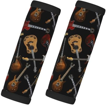 Gitarrengrifftasche, Gepäck-Handschuhe für Knopfgriff, Gepäckkoffer und Reisekoffer, Gepäckkoffer