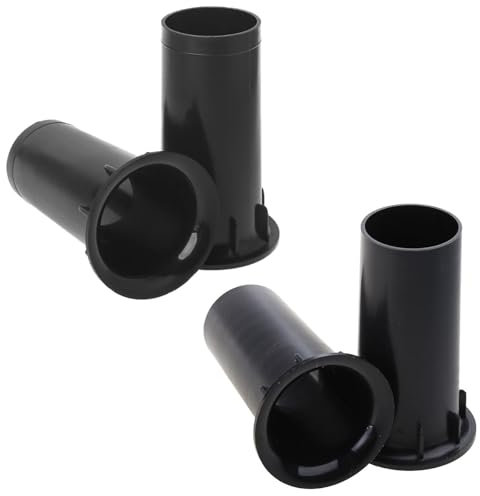Rdxanc 1 Pair Subwoofer Woofer Speakers Ports Connectors Tube Inverter Vent Cabinet Port Tubes