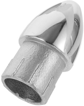 TOGEVAL Boating Hardware Grade Stainless Steel Pipe Plug Cap Bimini Top Fittings Spare Parts