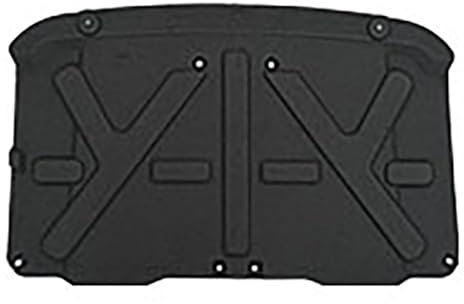 Insonorisation Capot Moteur pour Ford Maverick 2022-2024 Accessoires Auto Tapis d'isolation Phonique pour Capot de Voiture Coton d'isolation Thermique et phonique