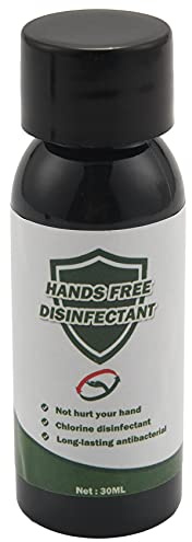 Lbvzxkad Gel Disinfettante per Uso Domestico Disinfettante per Disinfettante per Monouso Da 30 Ml