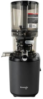 Kuvings AUTO6 Slow Juicer | Estrattore frutta e verdura | spremiagrumi elettrico | 1,7L | Facile pulizia | Senza BPA | 200W (KHS-660SE)_Grigio canna di fucile