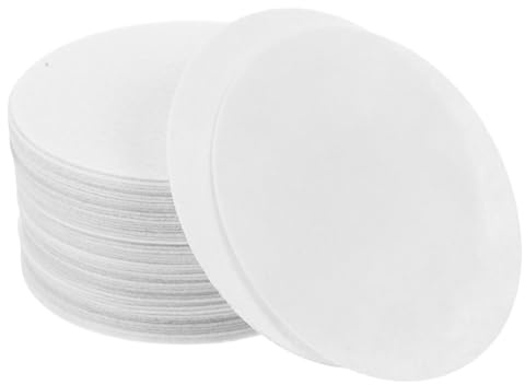 COLLBATH 48 Stück Filzschoner Für Geschirr Runde Tellerteiler Zum Stapeln Filzunterlage Rund Für Teller Schüsseln Und Tassen Wiederverwendbar Zuschneidbar 12.70 Cm