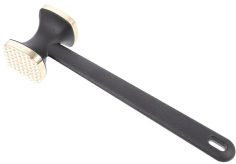 HOMOBABE Martello Inteneritore per Carne Strumento Ergonomico per Bistecche e Pollame Facile da e Appendere Cucina per