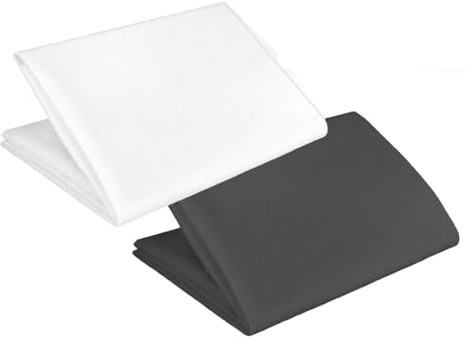 Ironing Fleece, Pack of 2 Non-Woven Lines for Iron-on, Adhesive on Both Sides, Ideal for Reinforcing Clothing and Embroidery, Perfect for DIY Projects and Household Textiles