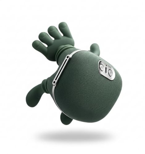 Handmassagegerät für Hände & Finger – Kabellos & Tragbar, Elektrisches Massagegerät zur Muskelentspannung für Zuhause, Büro & unterwegs, für Männer & Frauen