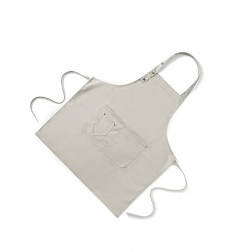 Delantal protector para trabajar la madera, resistente a los arañazos, repele la suciedad, con bolsillos, delantal de cocina, delantal de trabajo para hombres