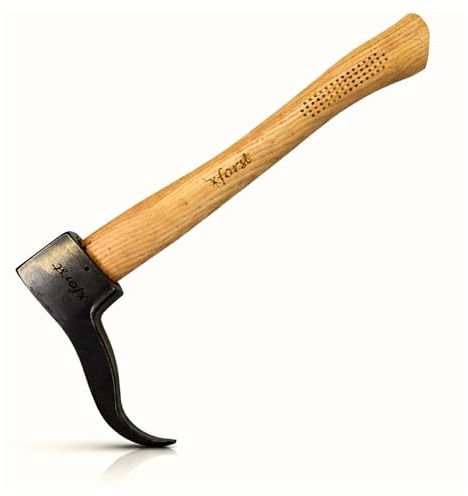 Xforst Sappie Sapie Handsappie, ideale per spostare e raccogliere tronchi e pezzi di legno con manico in frassino X-Pi50