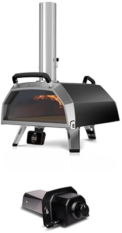 Ooni Karu 2 Pro Pizza Oven & Gas Burner Bundle